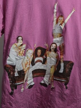 Pink Spice Girl Short Sleeve Tee